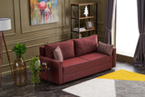 3-Sitzer-Schlafsofa Ece Claret Red