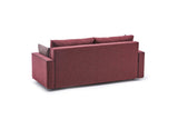 3-Sitzer-Schlafsofa Ece Claret Red