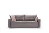 3-Sitzer-Schlafsofa Ece Creme