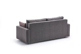 3-Sitzer-Schlafsofa Ece Brown