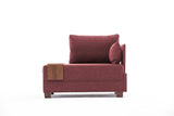 Sessel Right Fly Claret Red