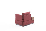 Sessel Right Fly Claret Red