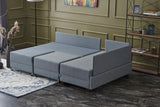 Ecksofa mit Schlaffunktion Right Fly Blue