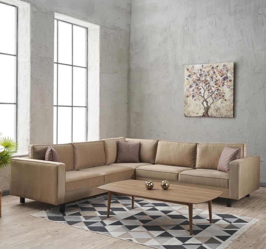 Ecksofa Bare Cream