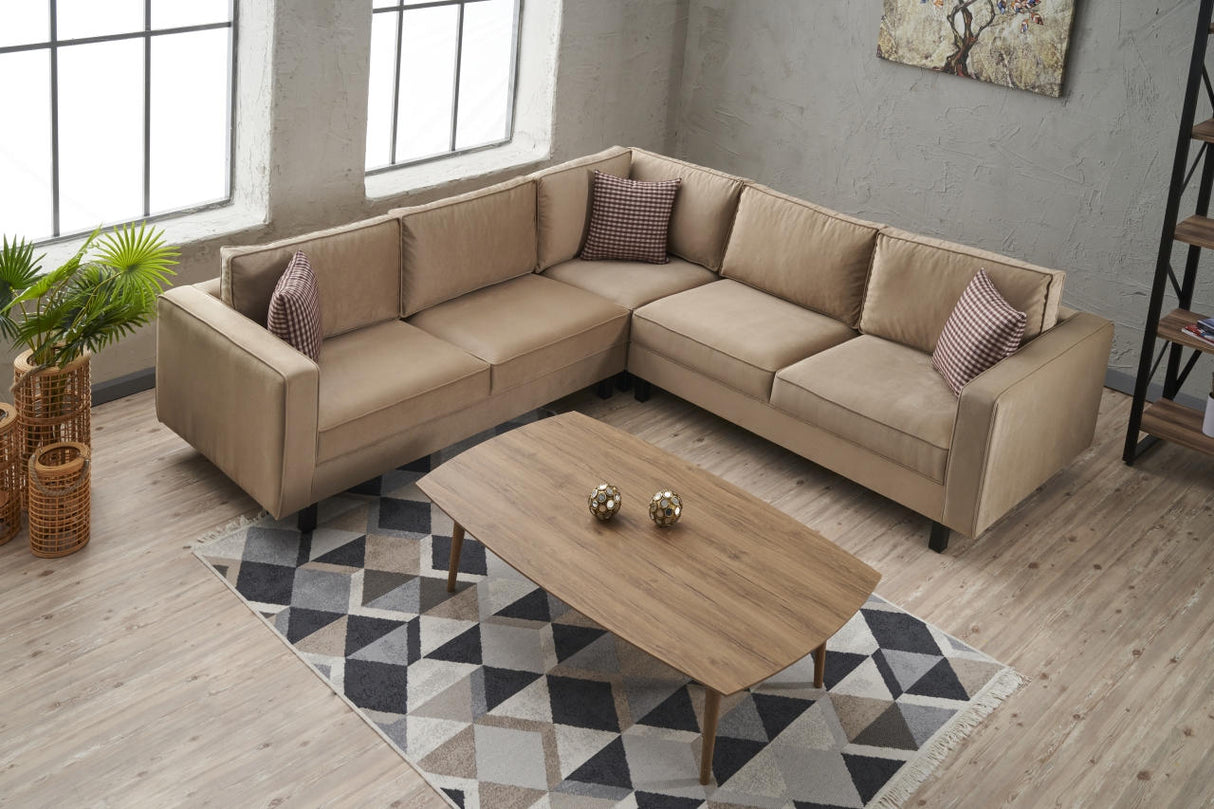 Ecksofa Bare Cream