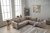 Ecksofa Bare Cream