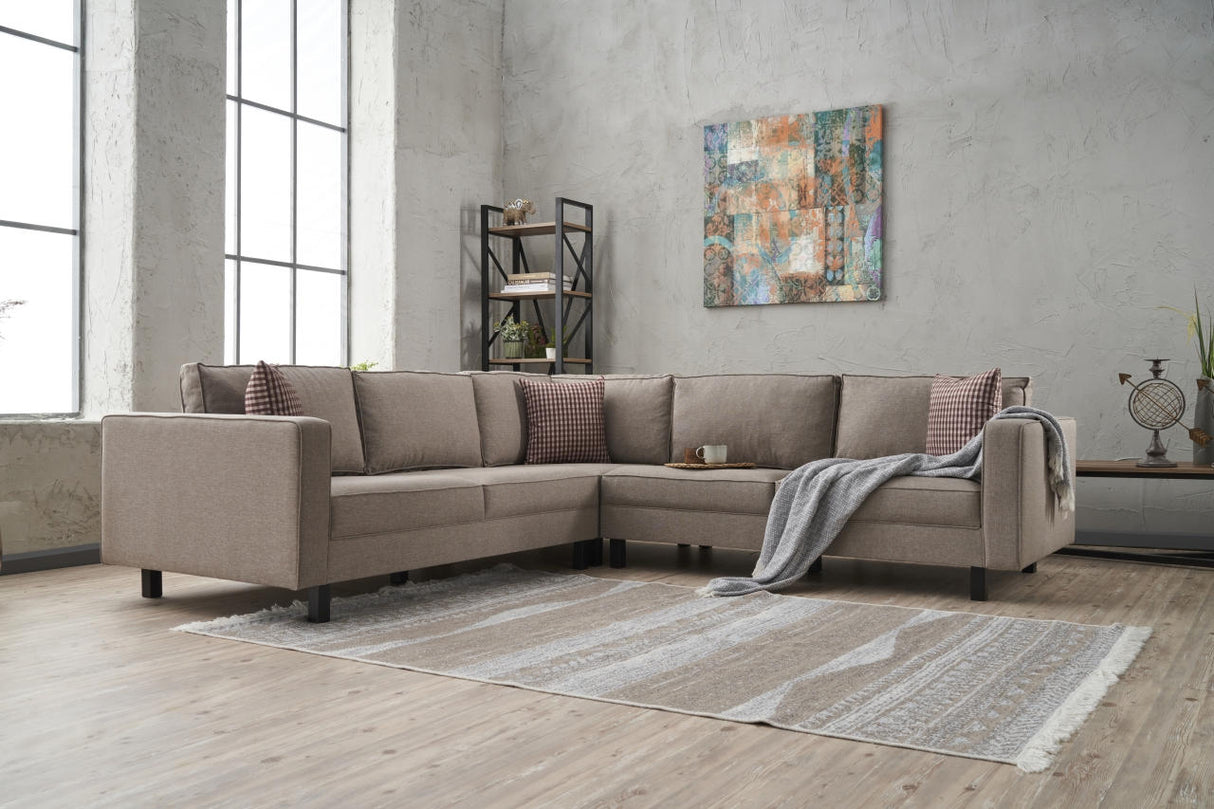 Ecksofa Bare Cream