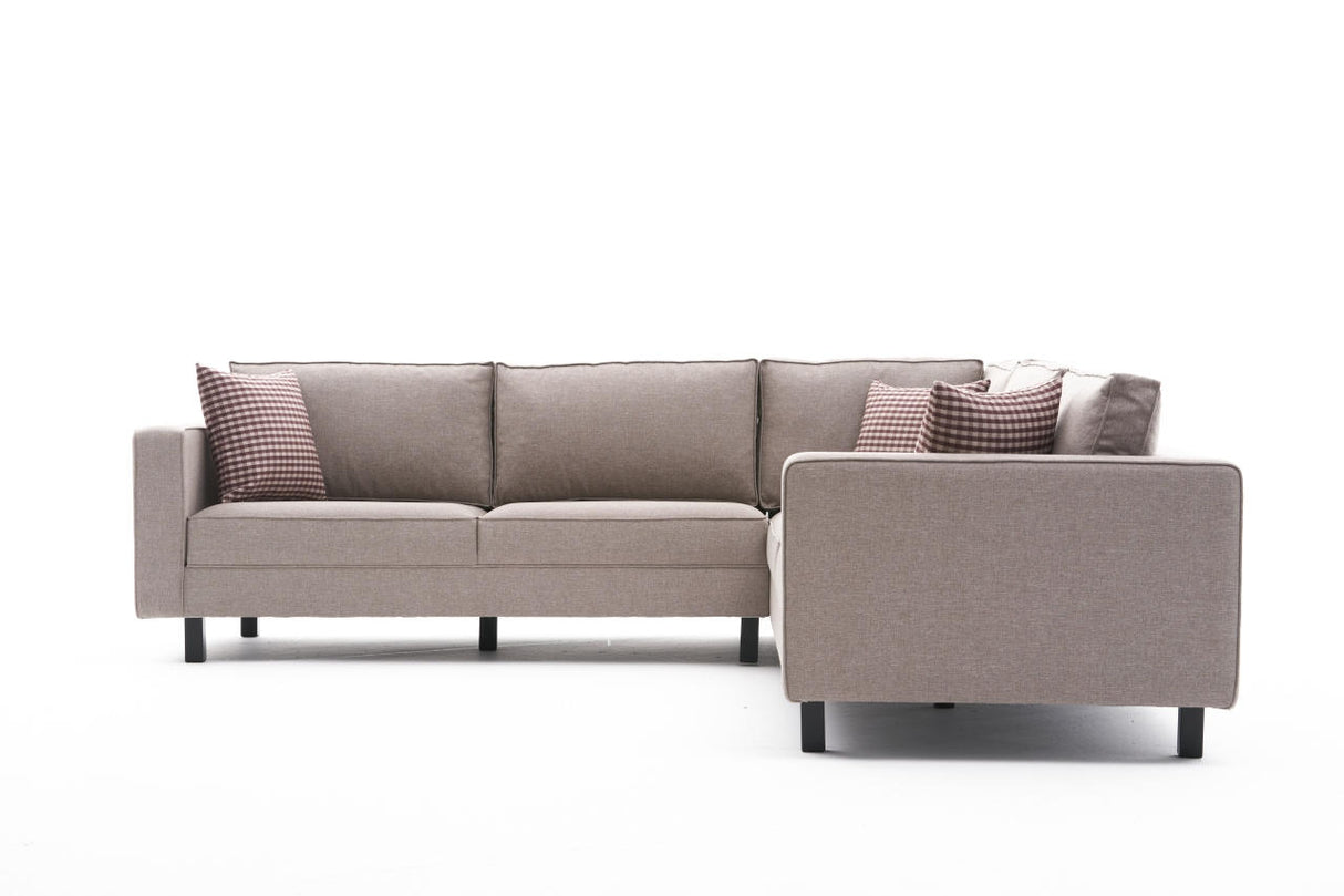 Ecksofa Bare Cream