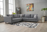 Ecksofa Bare Grey