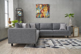 Ecksofa Bare Grey