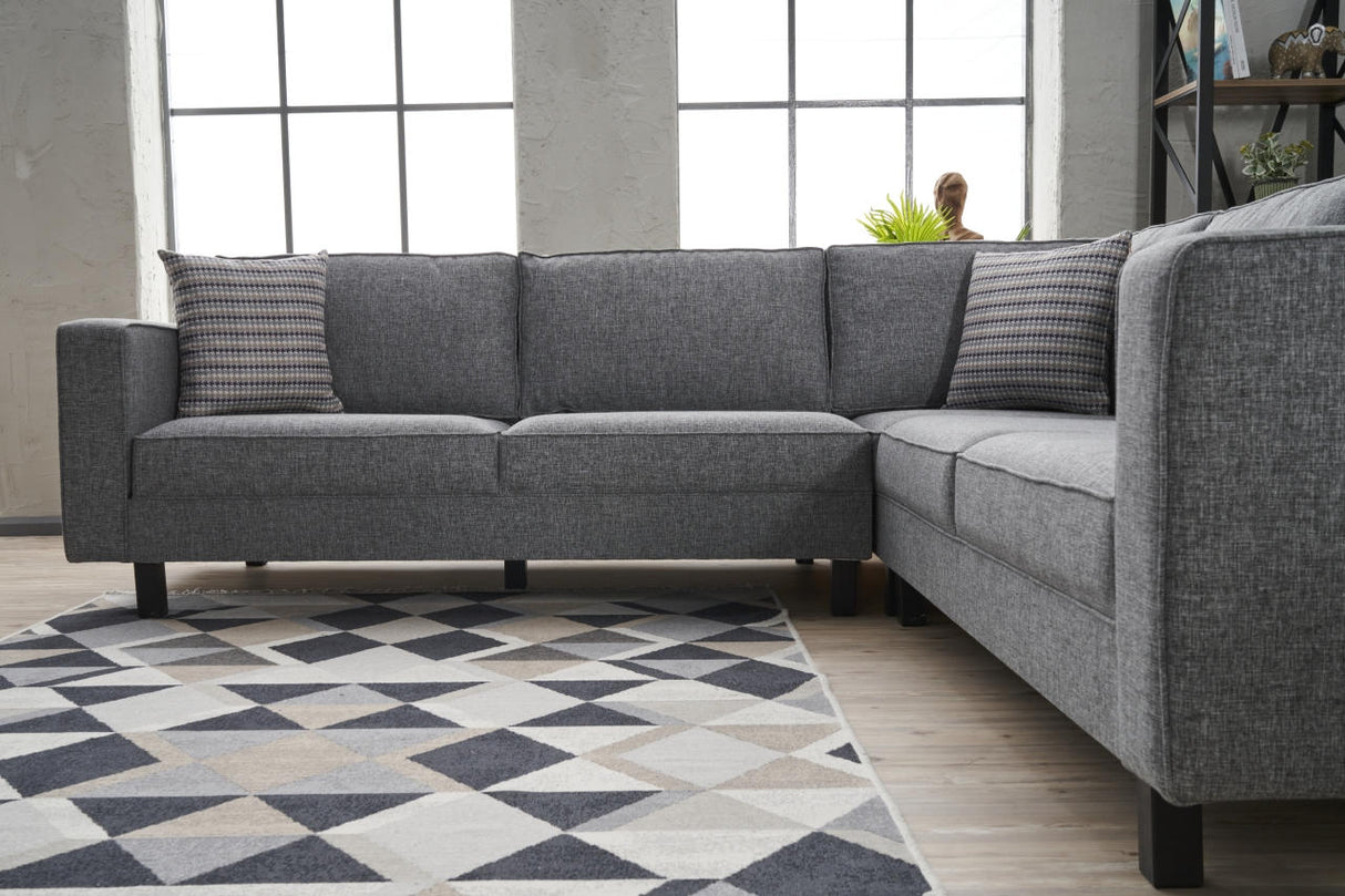 Ecksofa Bare Grey