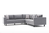 Ecksofa Bare Grey