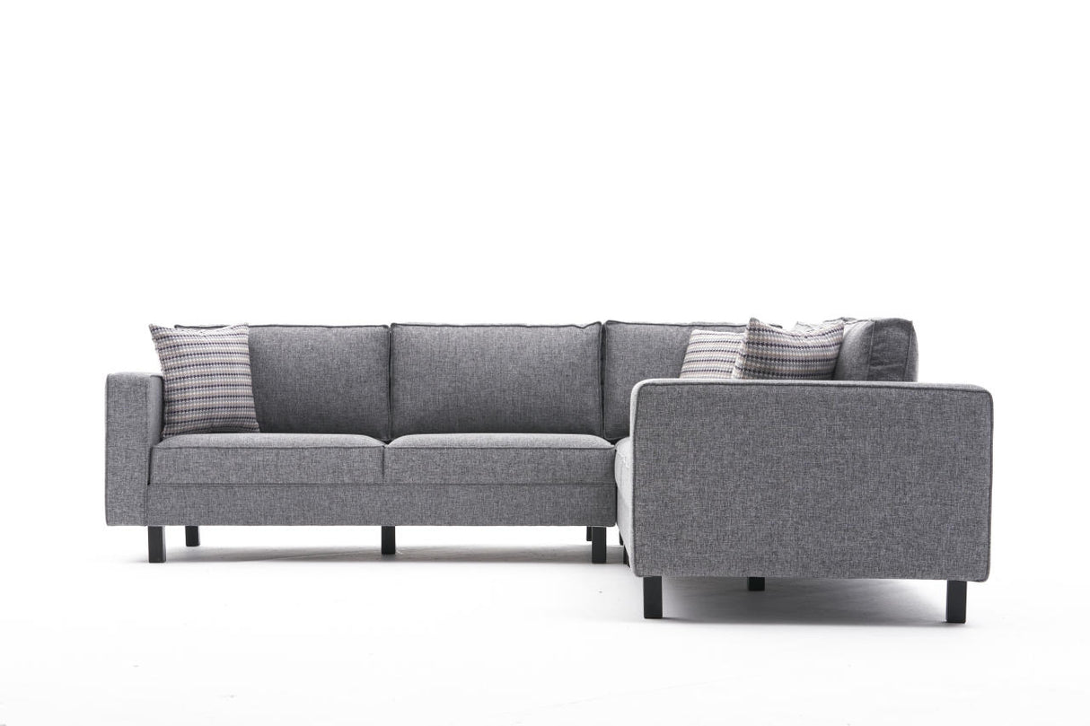 Ecksofa Bare Grey