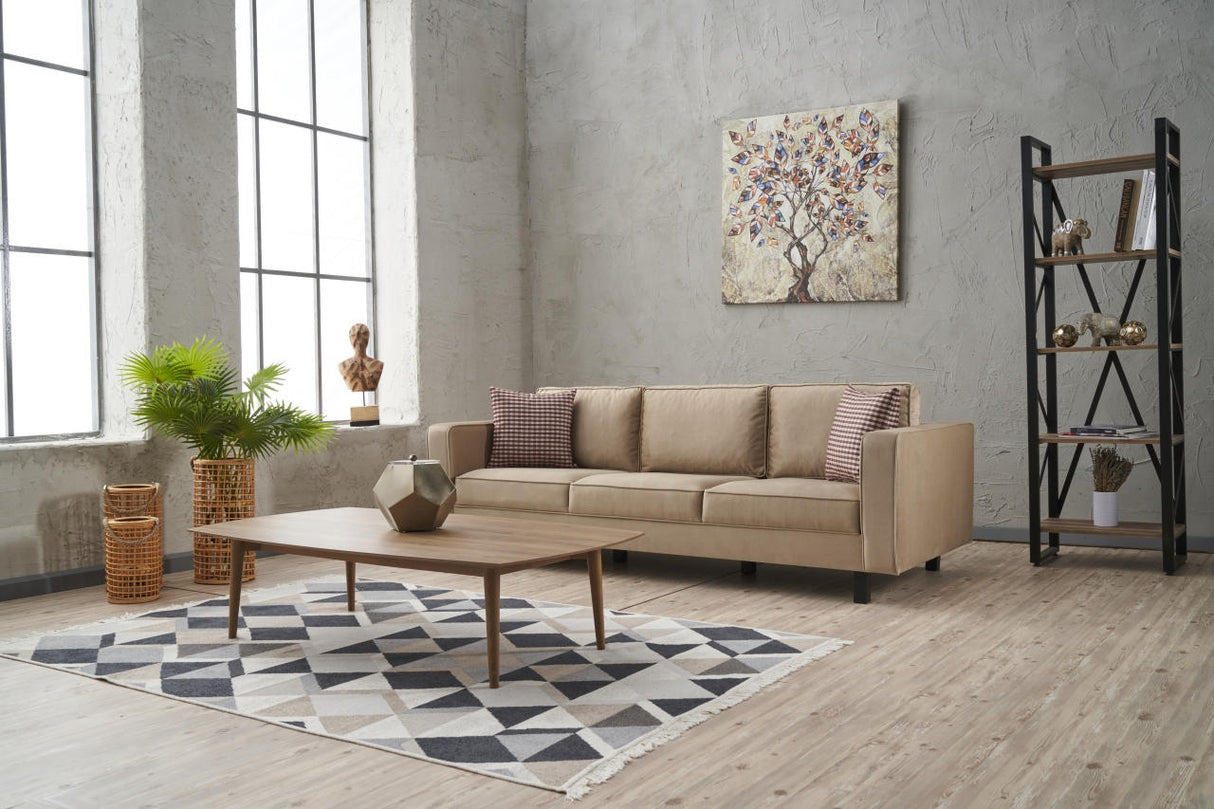 3-Sitzer-Sofa Bare Cream