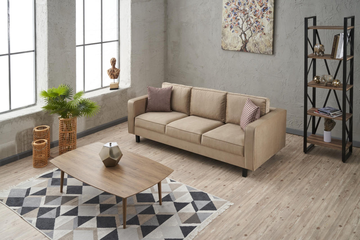 3-Sitzer-Sofa Bare Cream