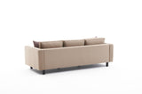 3-Sitzer-Sofa Bare Cream