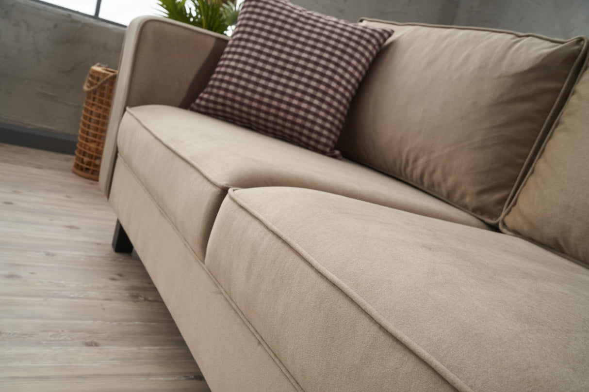 2-Sitzer-Sofa Bare Cream