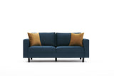 2-Sitzer-Sofa Kale Oil Green