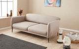 3-Sitzer-Schlafsofa Venus Creme