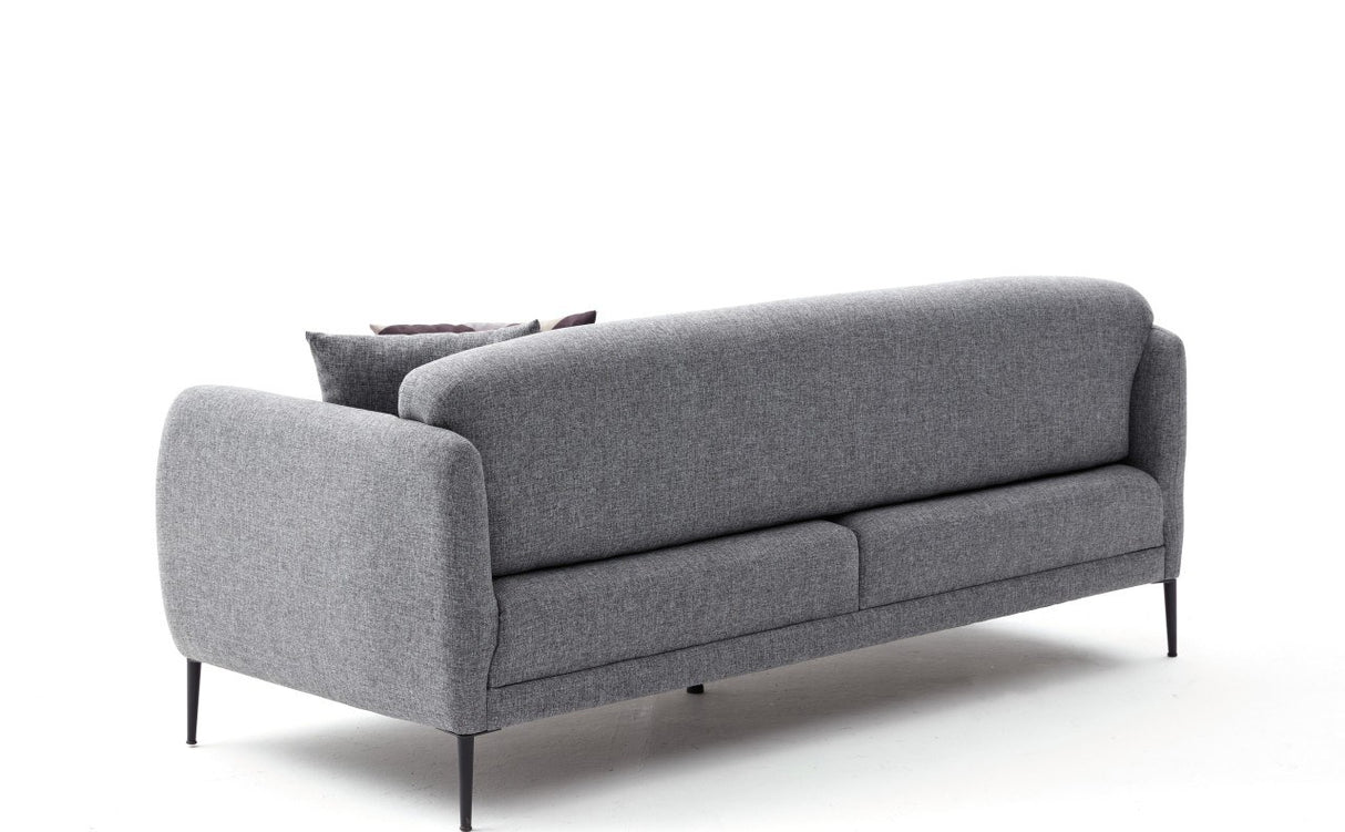 3-Sitzer-Schlafsofa Venus Grey