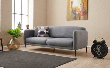 3-Sitzer-Schlafsofa Venus Grey