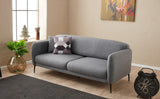 3-Sitzer-Schlafsofa Venus Grey