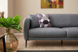 3-Sitzer-Schlafsofa Venus Grey