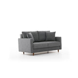 2-Sitzer-Sofa Eva Grey