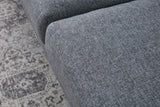 3-Sitzer-Sofa Eva Grey