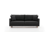 3-Sitzer-Sofa Eva Anthrazit