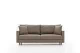 3-Sitzer-Sofa Eva Creme