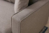 3-Sitzer-Schlafsofa Eva Cream