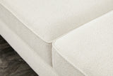 Ecksofa rechts Berlin Creme Gold