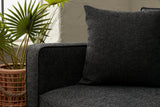 Ecksofa Berlin Anthrazit Gold