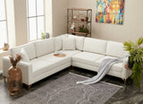 Ecksofa Berlin Creme Gold