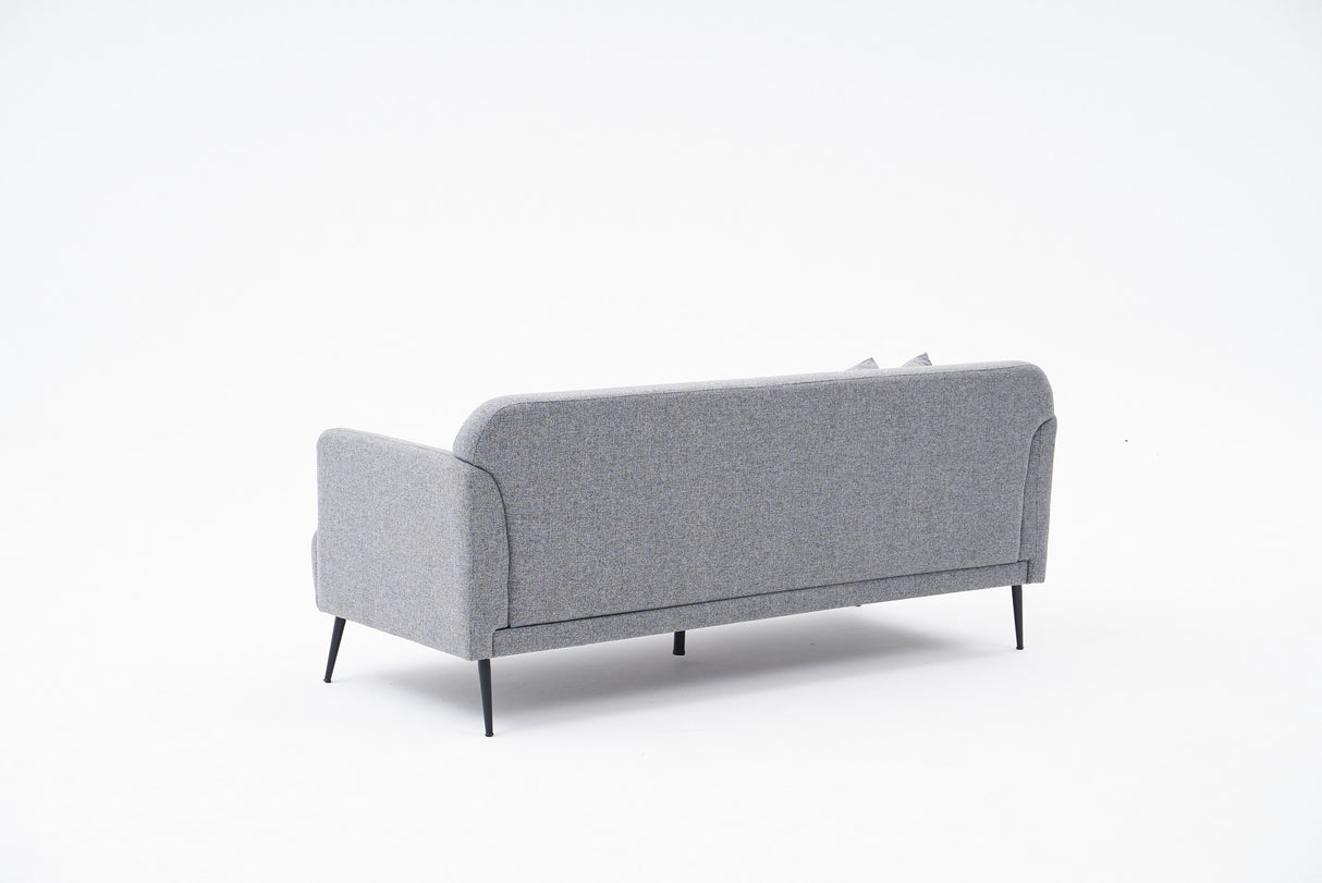 3-Sitzer-Sofa Revos Grau