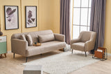 3-Sitzer-Sofa Revos Braun