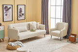 3-Sitzer-Sofa Revos Creme