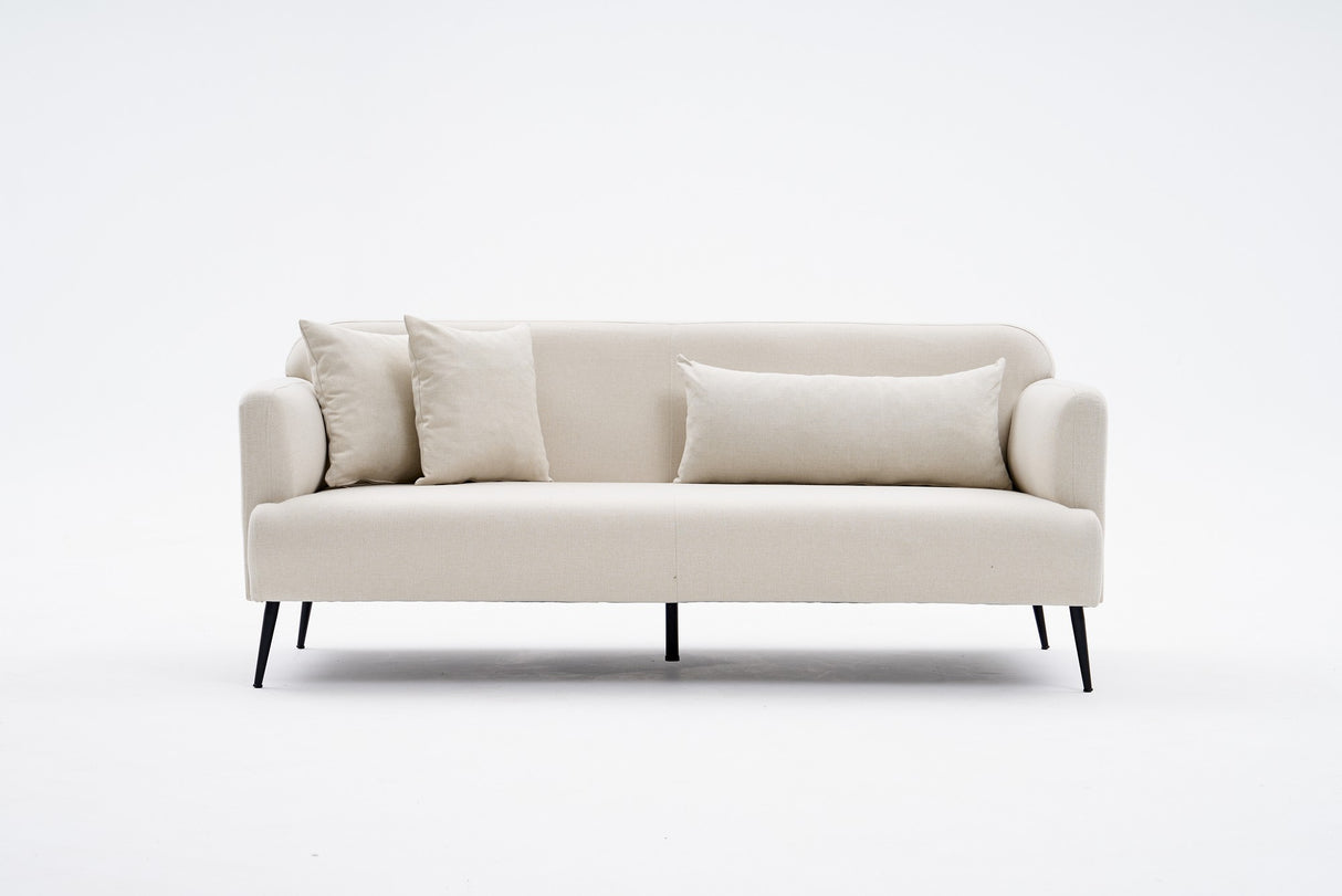 3-Sitzer-Sofa Revos Creme