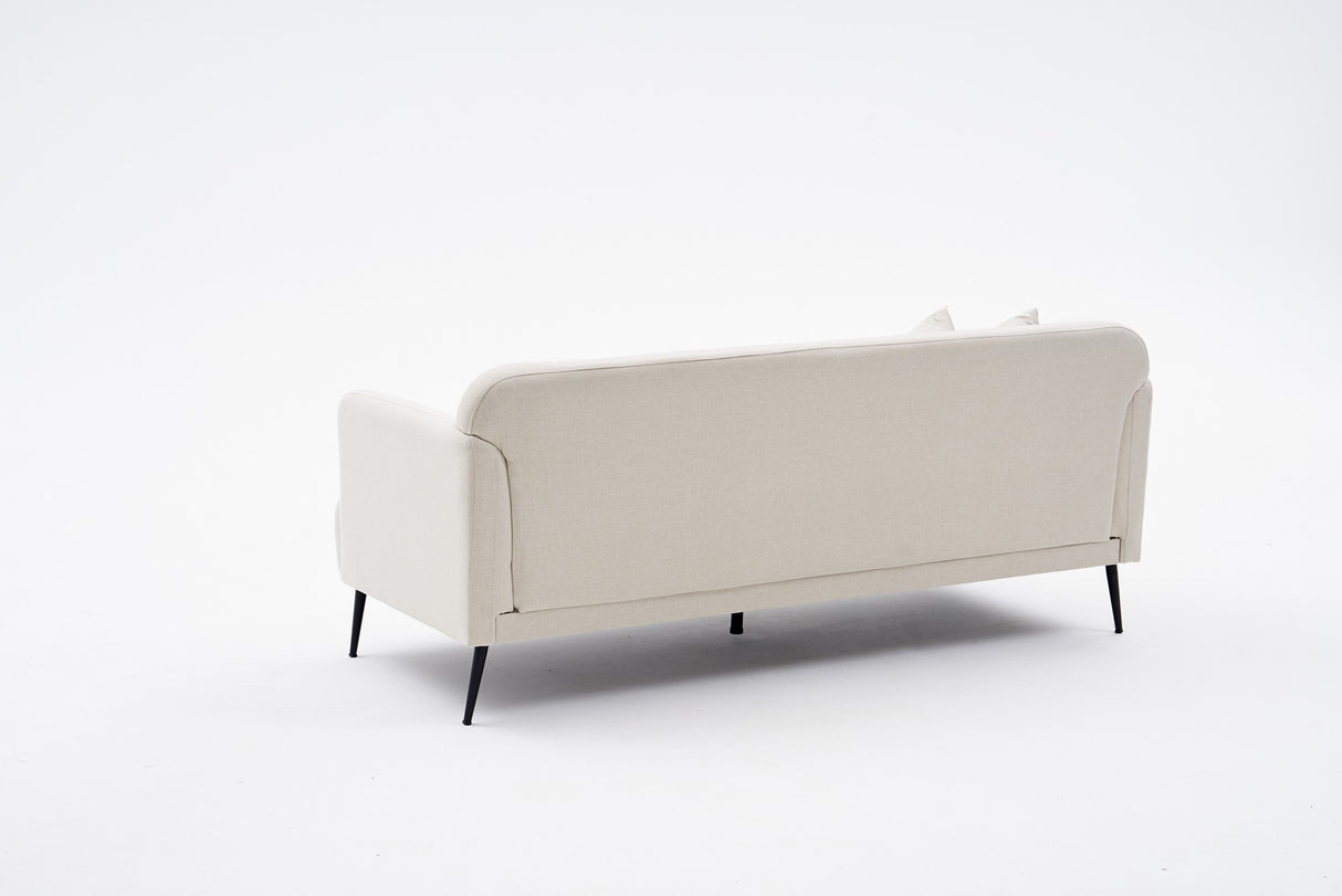 3-Sitzer-Sofa Revos Creme