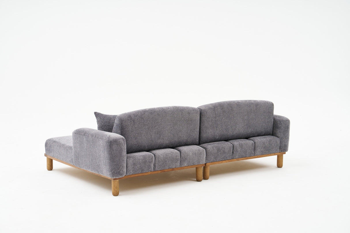 Ecksofa rechts Rens Grey