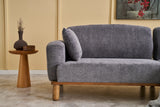 3-Sitzer-Sofa Rens Grey