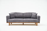 3-Sitzer-Sofa Rens Grey