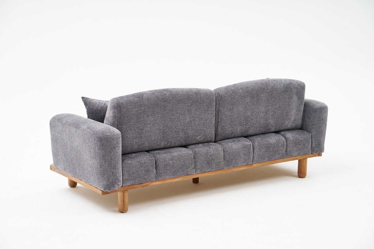 3-Sitzer-Sofa Rens Grey