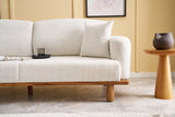 3-Sitzer-Sofa Rens Creme