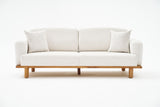 3-Sitzer-Sofa Rens Creme