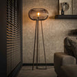Stehlampen - Stehlampe Jill 3 - Kupferbein Ø55 cm - Dimehouse