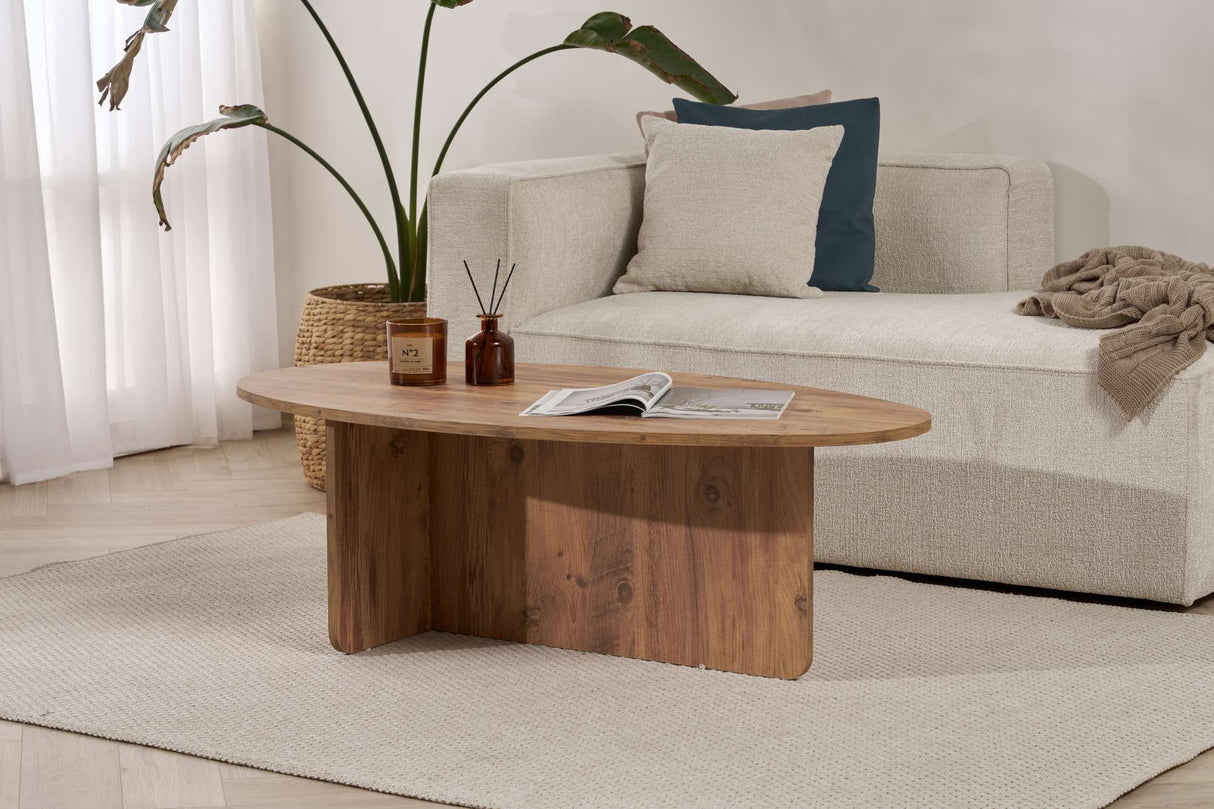 Orba – Atlantische Kiefer, 100 % melaminbeschichtete Spanplatte