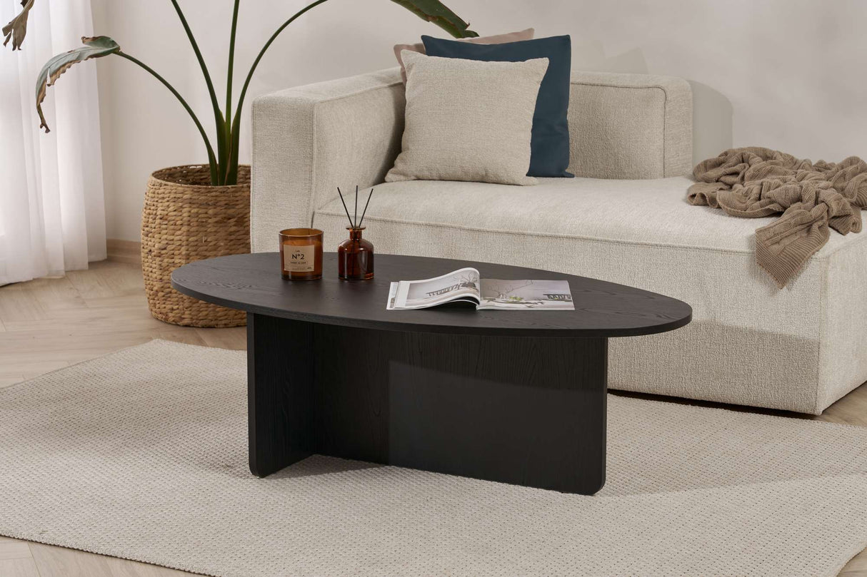 Orba - Wood Black 100 % MELAMINBESCHICHTETE SPANPLATTEN