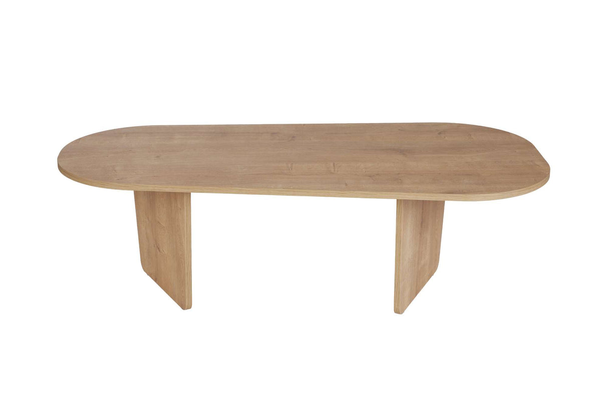 Ovalis – Eiche 100 % MELAMINBESCHICHTETE SPANPLATTEN